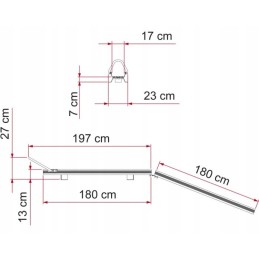 Invasion of the camper's garage with a Fiamma scooter and motorcycle