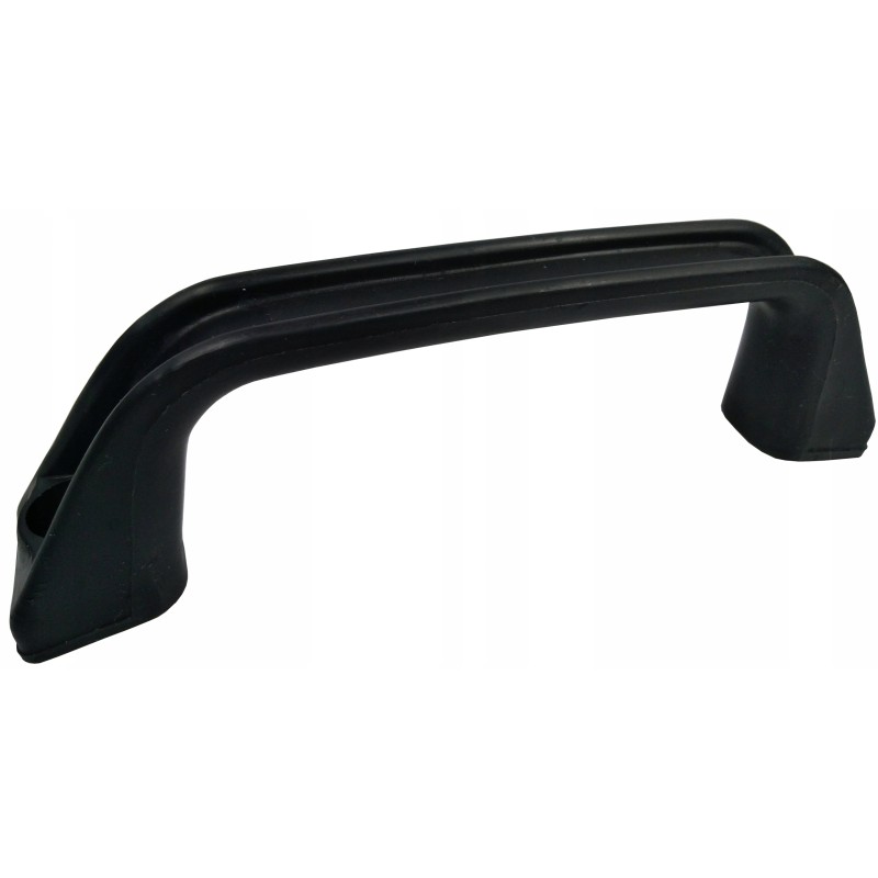 Maneuvering handle for a 17 cm trailer