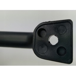 Maneuvering handle for a 17 cm trailer