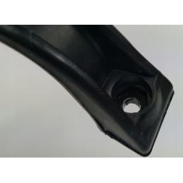 Maneuvering handle for a 17 cm trailer