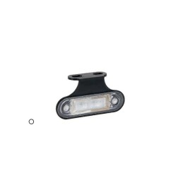 Marker lamp with angle bracket ft 15 bk LED diodes
