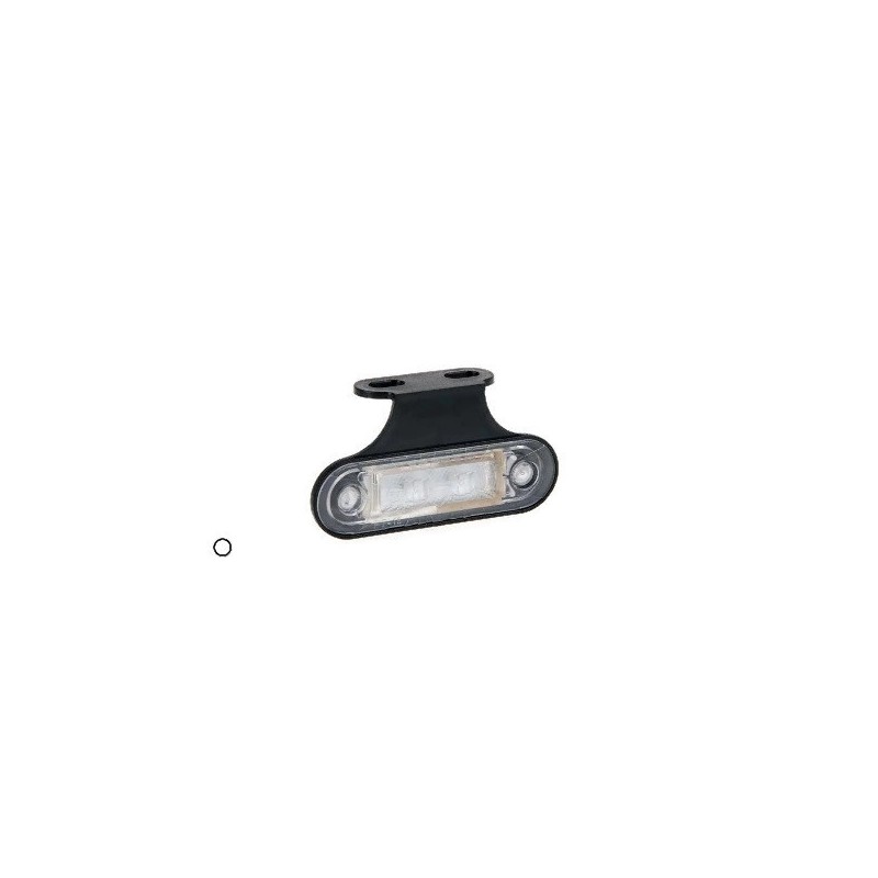 Marker lamp with angle bracket ft 15 bk LED diodes