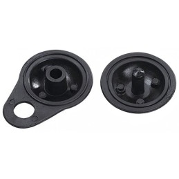 Clips, installation set for floor mats, 6 pcs