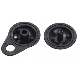 Clips, installation set for floor mats, 6 pcs