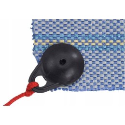 Clips, installation set for floor mats, 6 pcs