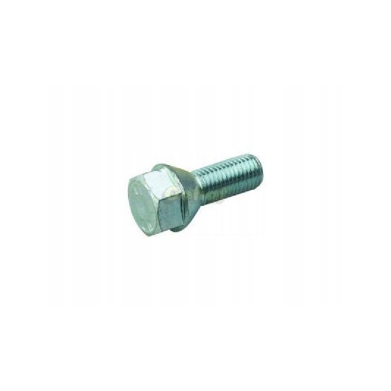 Bolt for attaching trailer wheel m12x1 5 alco