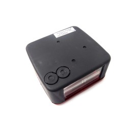 Combined rear lamp for tow truck trailers