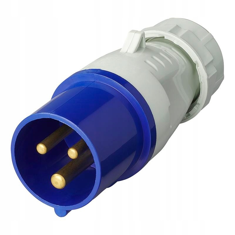 Cee plug connector connection cable cable male plug camper 16a 230v