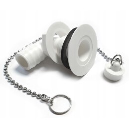 Angle drain 3 4 inch 19 mm drain plug for sink