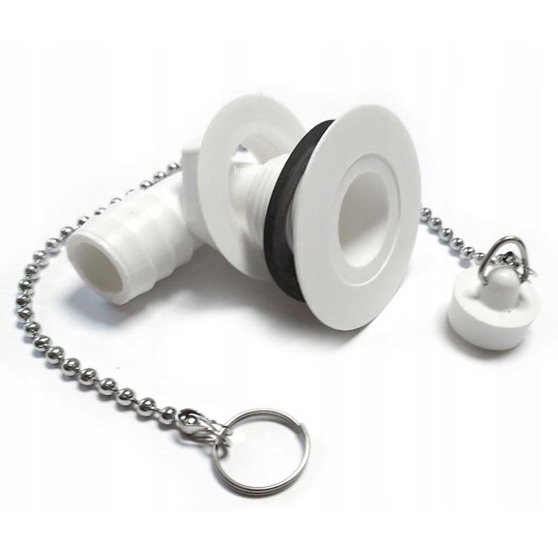 Angle drain 3 4 inch 19 mm drain plug for sink