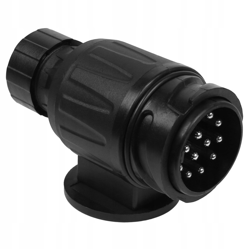 Plastic plug, 13 pin, 12v
