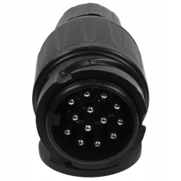 Plastic plug, 13 pin, 12v