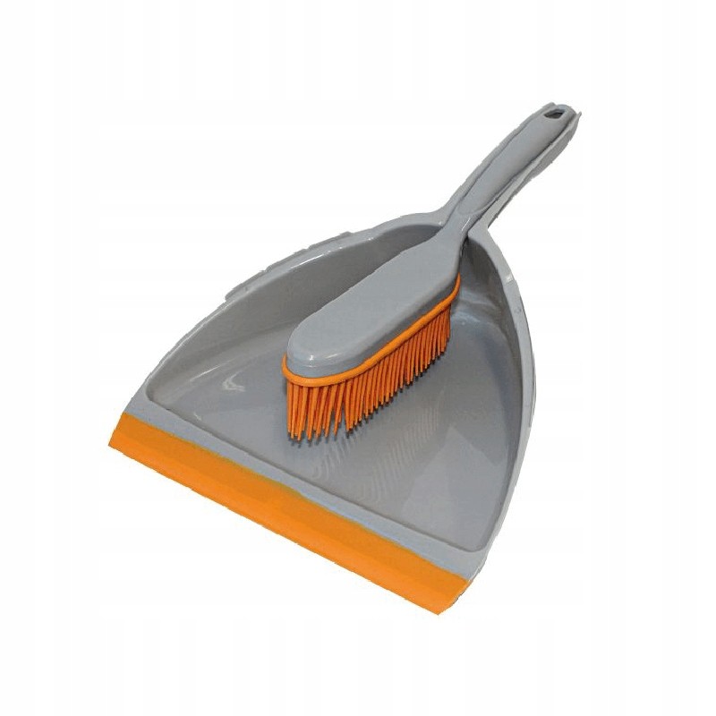 Burstenmann rubber broom dustpan