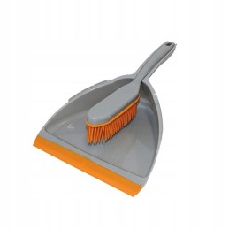 Burstenmann rubber broom dustpan