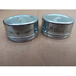 Hub cover, aluminum, braked axle, 900-1500 kg, 55mm