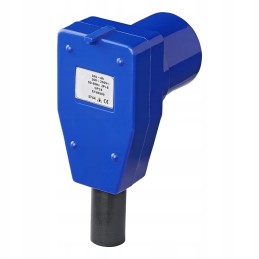 Male angle plug cee 16a 230v camper trailer