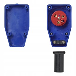 Male angle plug cee 16a 230v camper trailer