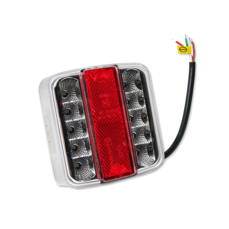 LED trailer lamp, tow truck, homolog light