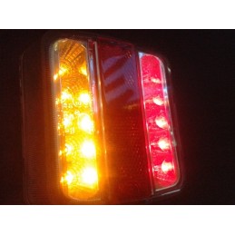 LED trailer lamp, tow truck, homolog light