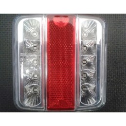 LED trailer lamp, tow truck, homolog light