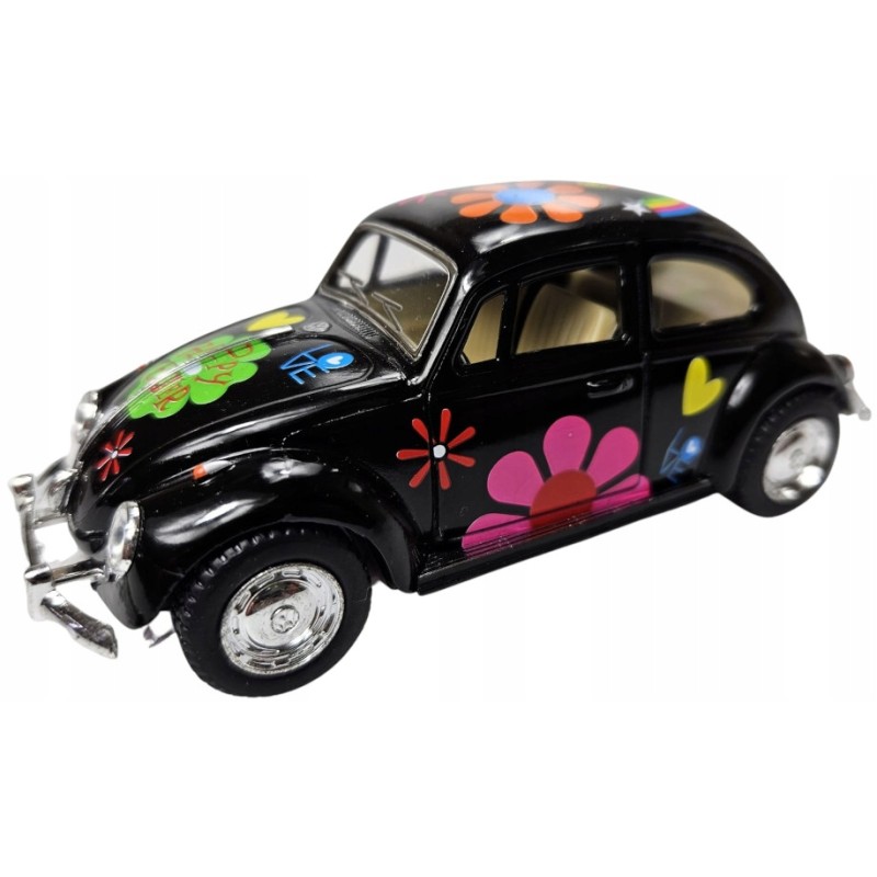 VW Beetle Classic 1967 toy car with drive, scale 1 32