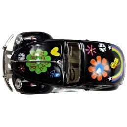 VW Beetle Classic 1967 toy car with drive, scale 1 32