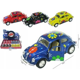 VW Beetle Classic 1967 toy car with drive, scale 1 32