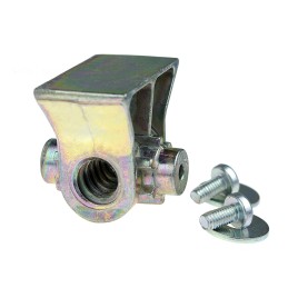 Trailer support screw nut, diameter 16mm, al