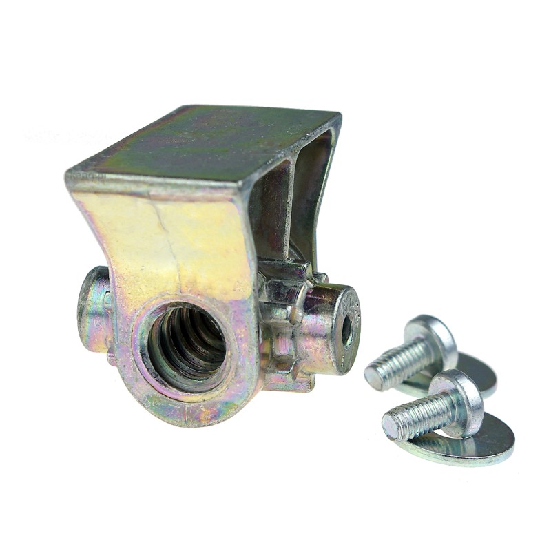 Trailer support screw nut, diameter 16mm, al