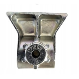 Trailer support screw nut, diameter 16mm, al