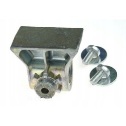 Trailer support screw nut, diameter 16mm, al