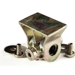 Trailer support screw nut, diameter 16mm, al