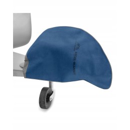 Towbar cover for a caravan