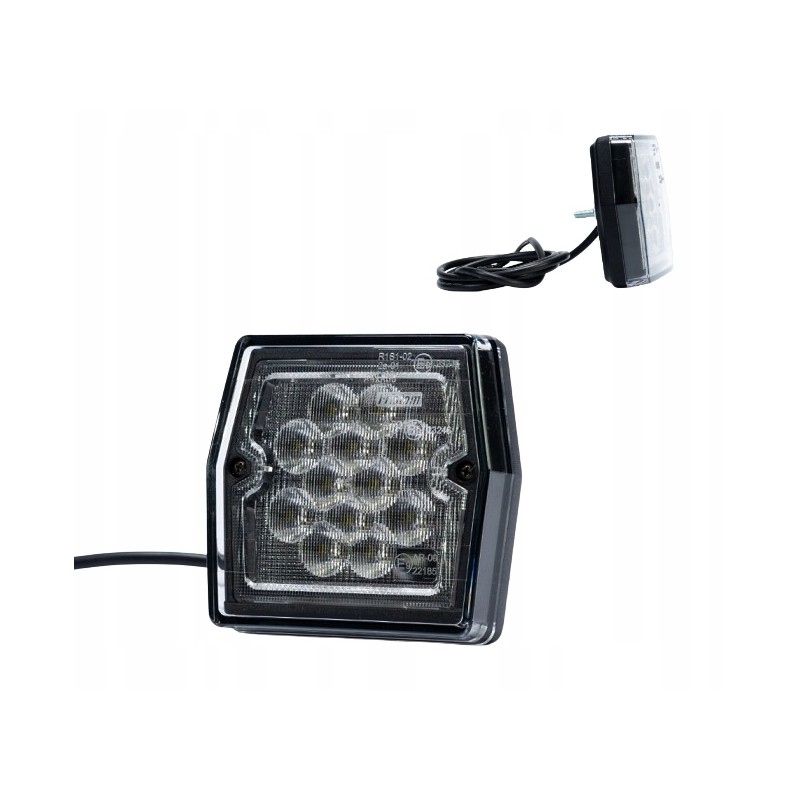 LED lamp, reversing lamp, reverse light, 12v rear diode