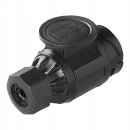 13 pin Jaeger short trailer plug