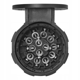 13 pin Jaeger short trailer plug