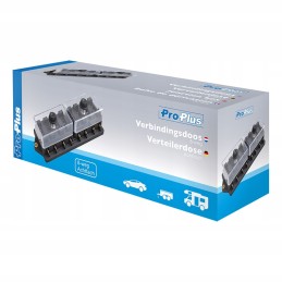 Universal fuse box 8 times 12 24v