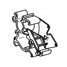 Thule 1500600965 end plate for omnistor 6002