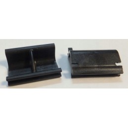 External grille mount for SR Thetford refrigerator