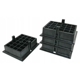 Sleepers for supports with Carastack Haba washers