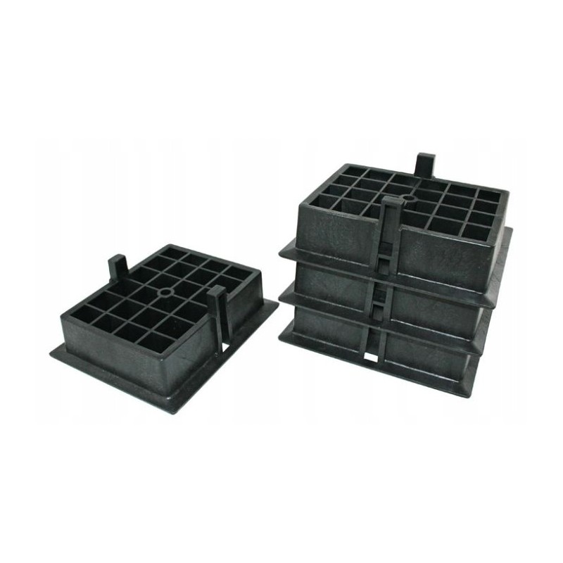 Sleepers for supports with Carastack Haba washers