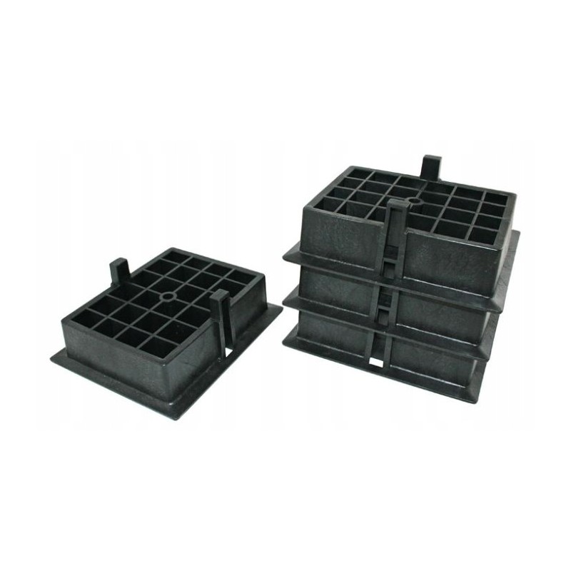 Pads for supports for the Haba camper trailer