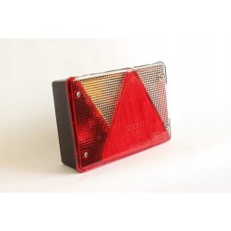 Set of aspock pl rear combination lamps for semi-trailers