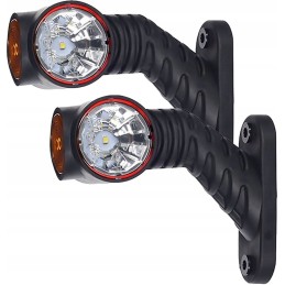 Three-function LED trailer marker lamp
