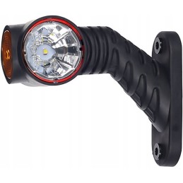 Three-function LED trailer marker lamp