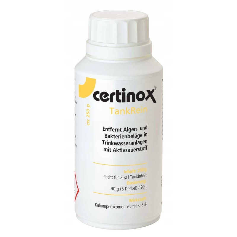 Certinox tankrein 250p