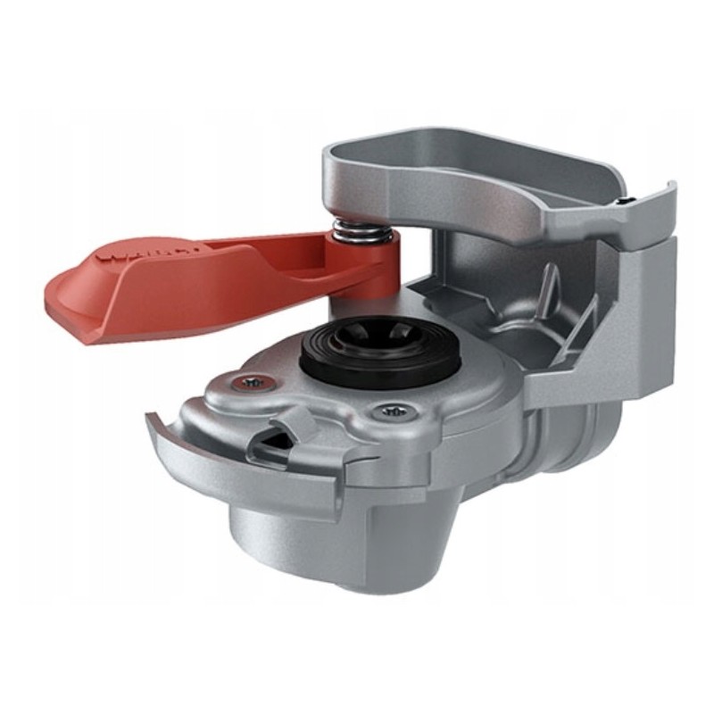 Pneumatic connector, soft, red, M16x1 5, Wabco stock