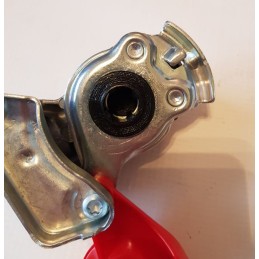 Pneumatic connector, soft, red, M16x1 5, Wabco stock