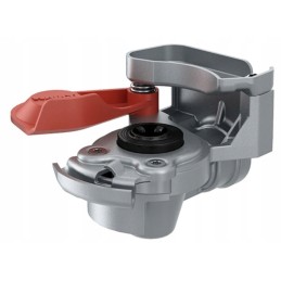 Red soft pneumatic connector m16x1 5 Wabco with valve