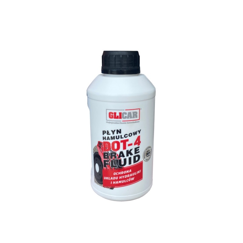 Brake fluid dot 4 500ml glicar